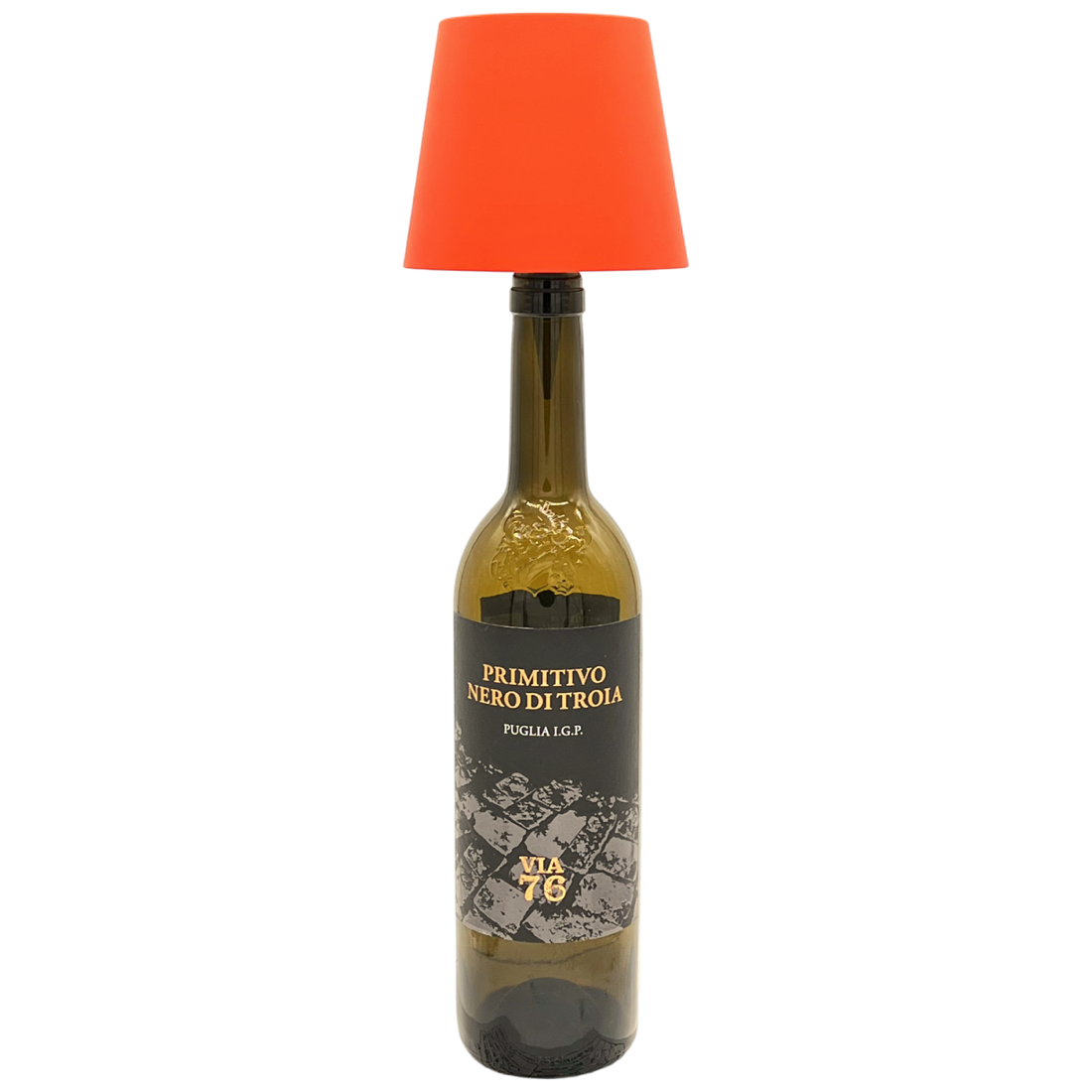 Canté Fleslamp Oranje sfeerbeeld 2