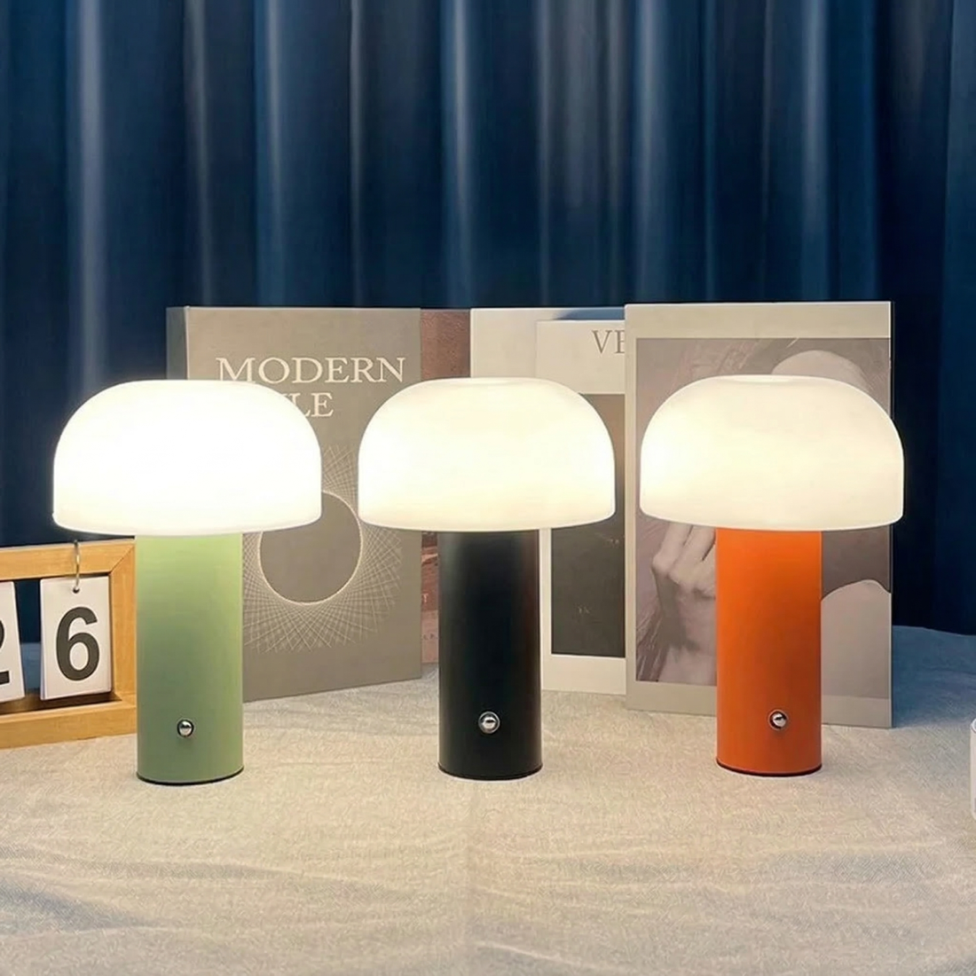 Fungo Tafellamp Groen sfeerbeeld 5